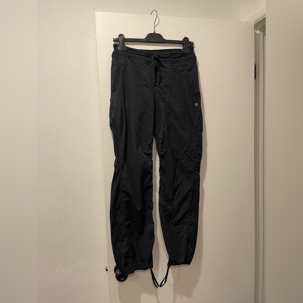 Lululemon Black Drawstring Pants‎